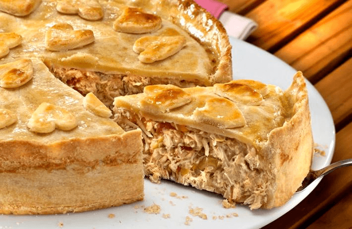 TARTA SALADA DE POLLO